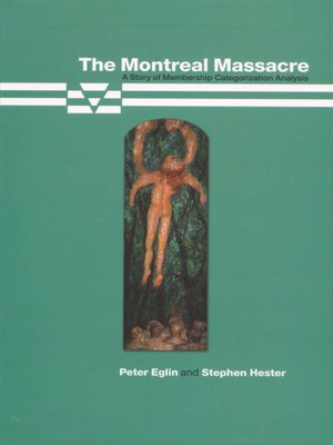 cover image of The Montreal Massacre